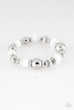 Load image into Gallery viewer, oak-sisters-jewelry-once-upon-a-maritime-white-bracelet-paparazzi-accessories-by-lisa