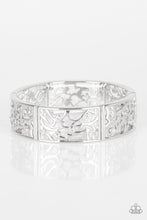 Load image into Gallery viewer, oak-sisters-jewelry-yours-and-vine-white-bracelet-paparazzi-accessories-by-lisa