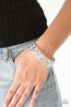 Load image into Gallery viewer, Paparazzi 🔆 Yours and VINE - White Bracelet