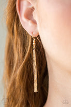 Load image into Gallery viewer, Paparazzi 🔆 If You Dare - Gold Necklace