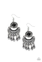 Load image into Gallery viewer, oak-sisters-jewelry-mantra-to-mantra-black-earrings-paparazzi-accessories-by-lisa