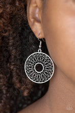 Load image into Gallery viewer, Paparazzi 🔆 Malibu Musical - Black Earrings