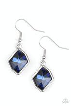 Load image into Gallery viewer, oak-sisters-jewelry-glow-it-up-blue-earrings-paparazzi-accessories-by-lisa