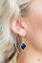 Load image into Gallery viewer, Paparazzi 🔆 Glow It Up - Blue Earrings