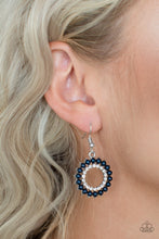 Load image into Gallery viewer, Paparazzi π Wreathed In Radiance - Blue Earrings
