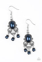 Load image into Gallery viewer, oak-sisters-jewelry-i-better-get-glowing-blue-earrings-paparazzi-accessories-by-lisa