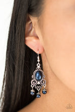 Load image into Gallery viewer, Paparazzi 🔆 I Better Get GLOWING - Blue Earrings