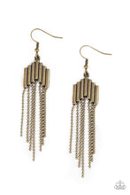 Load image into Gallery viewer, oak-sisters-jewelry-radically-retro-brass-earrings-paparazzi-accessories-by-lisa