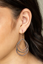 Load image into Gallery viewer, Paparazzi 🔆 Canyon Casual - Copper Earrings