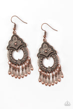 Load image into Gallery viewer, oak-sisters-jewelry-new-delhi-native-copper-earrings-paparazzi-accessories-by-lisa