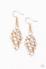 Load image into Gallery viewer, oak-sisters-jewelry-cosmically-chic-gold-earrings-paparazzi-accessories-by-lisa