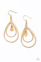 Load image into Gallery viewer, oak-sisters-jewelry-reign-on-my-parade-gold-earrings-paparazzi-accessories-by-lisa
