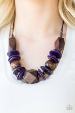 Load image into Gallery viewer, Paparazzi π Pacific Paradise - Purple Necklace