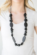 Load image into Gallery viewer, Paparazzi 🔆 Carefree Cococay - Black Necklace