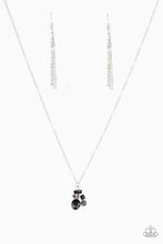 Load image into Gallery viewer, oak-sisters-jewelry-time-to-be-timeless-black-necklace-paparazzi-accessories-by-lisa