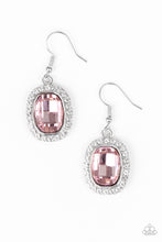 Load image into Gallery viewer, oak-sisters-jewelry-the-modern-monroe-pink-earrings-paparazzi-accessories-by-lisa