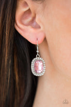 Load image into Gallery viewer, Paparazzi 🔆 The Modern Monroe - Pink Earrings