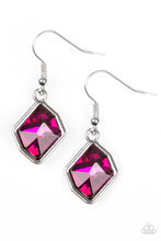 Load image into Gallery viewer, oak-sisters-jewelry-glow-it-up-pink-earrings-paparazzi-accessories-by-lisa