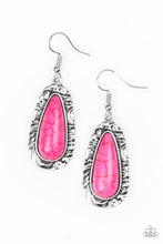 Load image into Gallery viewer, oak-sisters-jewelry-cruzin-colorado-pink-earrings-paparazzi-accessories-by-lisa