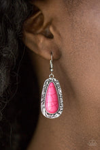Load image into Gallery viewer, Paparazzi 🔆 Cruzin Colorado - Pink Earrings