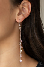 Load image into Gallery viewer, Paparazzi 🔆 Extended Eloquence - Pink Earrings