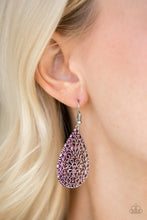 Load image into Gallery viewer, Paparazzi 🔆 Indie Idol - Purple Earrings