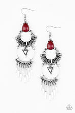 Load image into Gallery viewer, oak-sisters-jewelry-progressively-pioneer-red-paparazzi-accessories-by-lisa