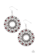 Load image into Gallery viewer, oak-sisters-jewelry-malibu-musical-red-paparazzi-accessories-by-lisa