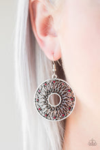 Load image into Gallery viewer, Paparazzi 🔆 Malibu Musical - Red Earrings