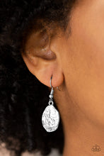 Load image into Gallery viewer, Paparazzi ๐ Terra Treasure - Silver Earrings