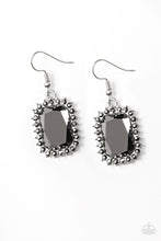 Load image into Gallery viewer, oak-sisters-jewelry-downtown-dapper-silver-earrings-paparazzi-accessories-by-lisa