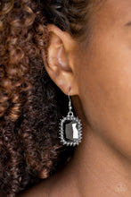 Load image into Gallery viewer, Paparazzi π Downtown Dapper - Silver Earrings