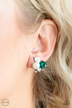 Load image into Gallery viewer, Paparazzi π Highly High-Class - Green Clip-On