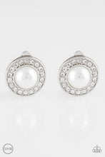 Load image into Gallery viewer, oak-sisters-jewelry-definitely-dapper-white-clip-on-paparazzi-accessories-by-lisa