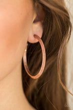 Load image into Gallery viewer, Paparazzi π Some Like It HAUTE - Copper Earrings