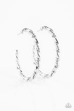 Load image into Gallery viewer, oak-sisters-jewelry-street-mod-silver-earrings-paparazzi-accessories-by-lisa