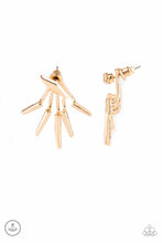 Load image into Gallery viewer, oak-sisters-jewelry-extra-electric-gold-post earrings-paparazzi-accessories-by-lisa