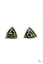 Load image into Gallery viewer, oak-sisters-jewelry-green-post-9-567-0319-paparazzi-accessories-by-lisa