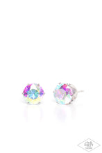 Load image into Gallery viewer, oak-sisters-jewelry-come-out-on-top-multi-post earrings-paparazzi-accessories-by-lisa