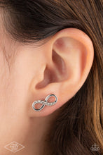 Load image into Gallery viewer, Paparazzi 🔆 Never-Ending Elegance - White Post Earrings