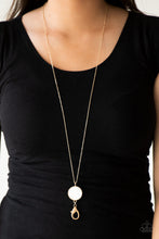 Load image into Gallery viewer, Paparazzi 🔆 Shimmering Seashores - Gold Lanyard