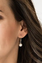 Load image into Gallery viewer, Paparazzi 🔆 Eloquently Eloquent - White Lanyard