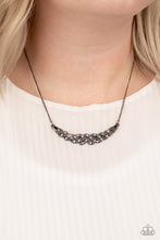 Load image into Gallery viewer, Paparazzi 🔆 Whatever Floats Your YACHT - Black Necklace
