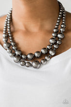 Load image into Gallery viewer, Paparazzi 🔆 I Double Dare You - Black Necklace