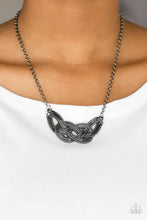 Load image into Gallery viewer, Paparazzi 🔆 Nautically Naples - Black Necklace