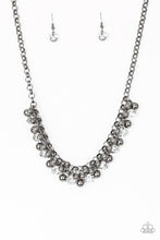 Load image into Gallery viewer, oak-sisters-jewelry-wall-street-winner-black-necklace-paparazzi-accessories-by-lisa
