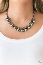 Load image into Gallery viewer, Paparazzi 🔆 Wall Street Winner - Black Necklace