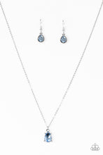 Load image into Gallery viewer, oak-sisters-jewelry-classy-classicist-blue-necklace-paparazzi-accessories-by-lisa