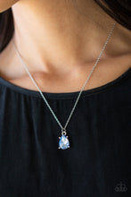 Load image into Gallery viewer, Paparazzi 🔆 Classy Classicist - Blue Necklace