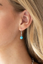 Load image into Gallery viewer, Paparazzi 🔆 Ground Forces - Blue Necklace